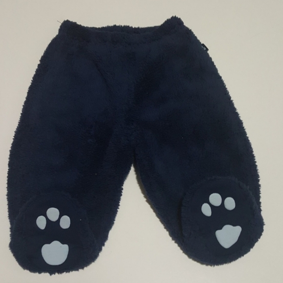 GAP Navy Blue Fleece Baby 2 Piece Winter Set 0-3M - Picture 3 of 8